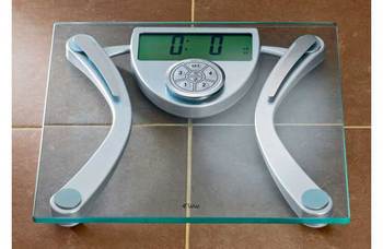 weighing scales body monitor