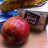 Healthy lunch in the office