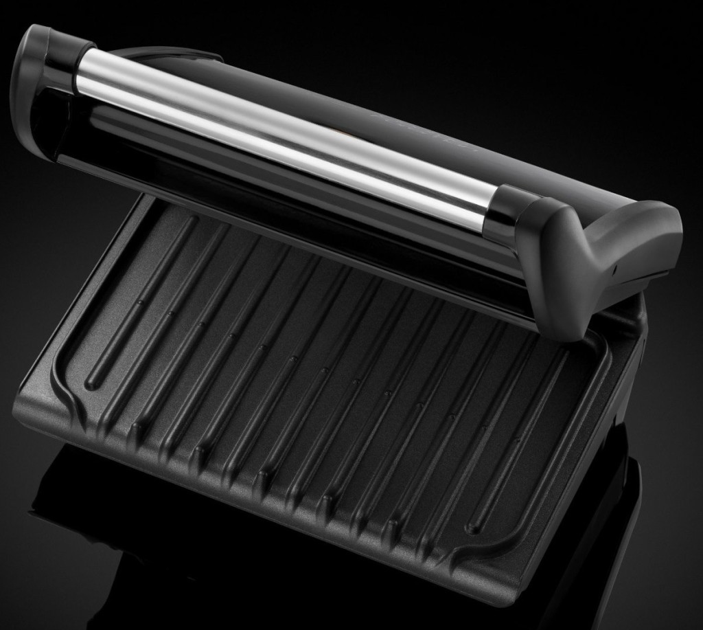 George Foreman Heritage 18293 Family Grill, 5-Portion, Black
