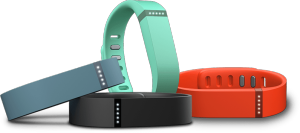 Fitbit Flex is available in a variety of colours