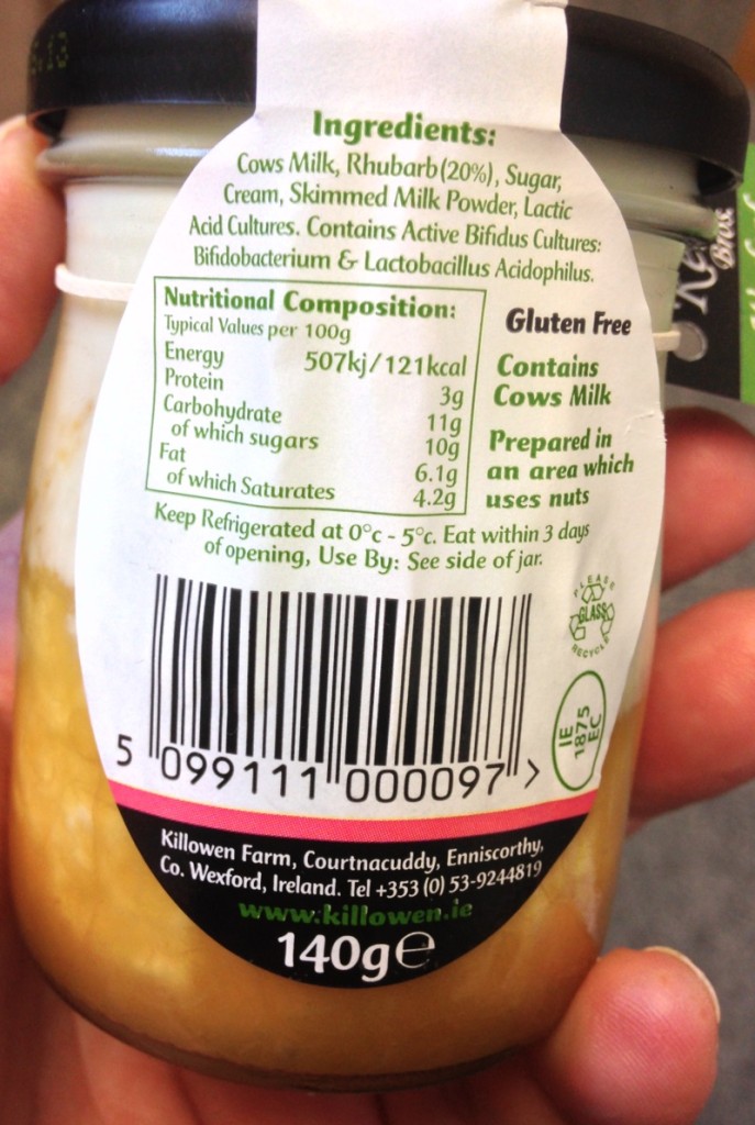 killowen-premium-rhubarb-yoghurt-ingredients-nutritional-information