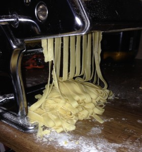 tagliatelle-coming-out-of-machine