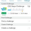 Doing A Step Challenge At A Conference ces-steps