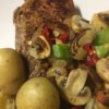 Cooking Steak And Vegetables With A Cast Iron Skillet 14156663_305293809844056_1472734836_n