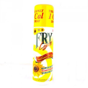 Fry Light Sunflower Oil Spray