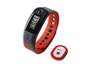 Nike+ Sportsband and sensor