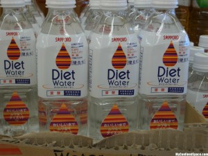 diet water