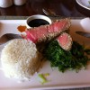 Eating Reasonably Well While Travelling Grilled Tuna Steak