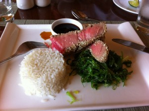 Grilled Tuna Steak