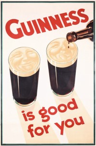 Guinness is good for you - period advertising