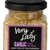 very lazy garlic - chopped garlic in a jar
