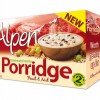Quick And Easy Porridge From Alpen Alpen fruit & nut porridge