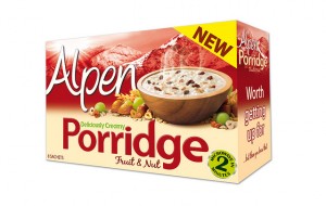 Alpen fruit & nut porridge