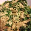 Kale Pasta & Sardines kale-sardine-pasta