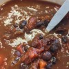 Eating (Almost) Like A Vegetarian Cuban black bean soup
