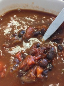 Cuban black bean soup