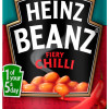 Beans With A Bit of Kick Heinz Beanz Fiery Chilli