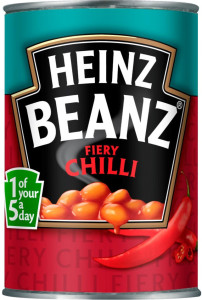 Heinz Beanz Fiery Chilli