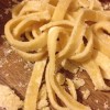 My First Attempt At Homemade Pasta homemade-tagliatelle-first-attempt