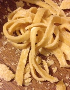 homemade-tagliatelle-first-attempt