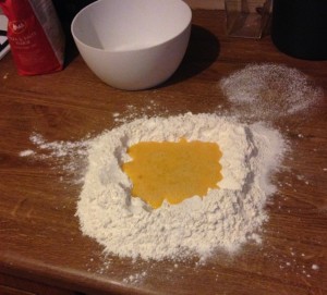 eggs-flour-mix