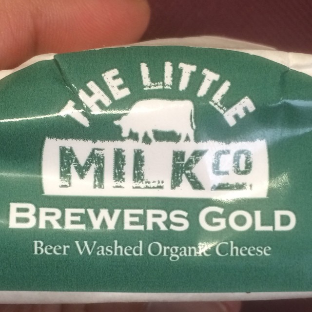 A semi-soft cow's milk cheese with made by Knockdrinna using Organic milk from the Little Milk Company, and rind-washed in Irish Craft Brews including O'Hara's Pale Ale from Carlow Brewing Company