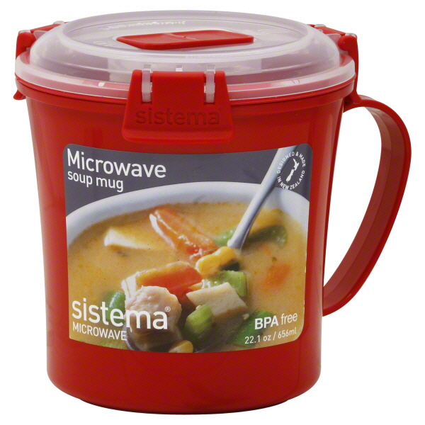 sistema microwave soup mug