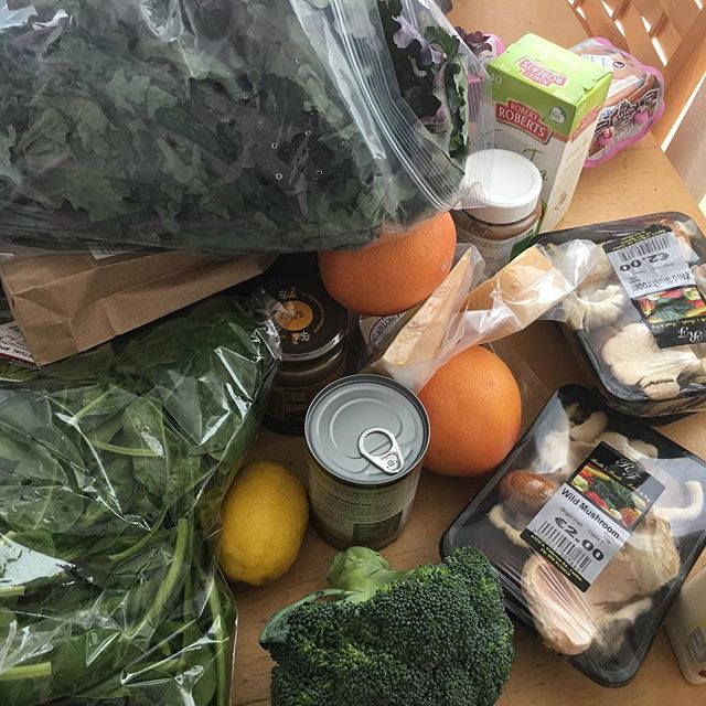 My shopping haul from local shops and producers