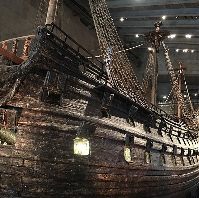The Vasa in Stockholm