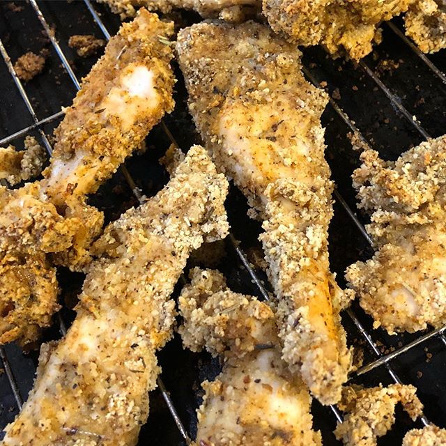 low carb chicken tenders