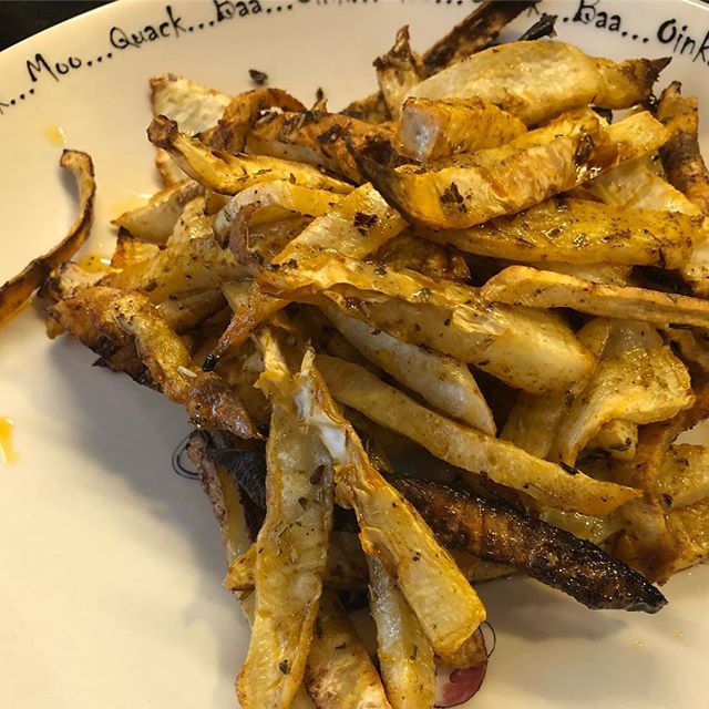 celeriac fries