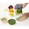 Kitchen Gadget: Stylish Handheld Spiralizer Joseph Joseph spiro spiralizer